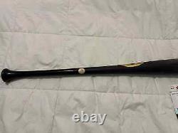 Dexter Fowler Cardinals Signed Game Used Chandler MC1.1 Baseball Bat Lojo 40780