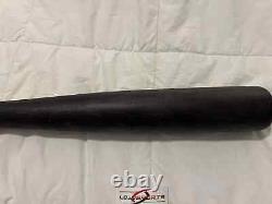 Dexter Fowler Cardinals Signed Game Used Chandler MC1.1 Baseball Bat Lojo 40780