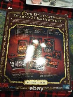 Diablo 2 Collector's edition SIGNED multiple signatures