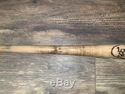 Don Mattingly Game Used And Signed Bat 1986-1989 With PSA Yankees