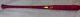 Drew Gilbert Mets Auto Signed 2023 Game Used Non-cracked Bat Beckett Holo Pink
