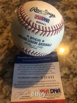 Dustin Pedroia rookie year signed game used 2nd base Plus Signed Baseball WithCOA