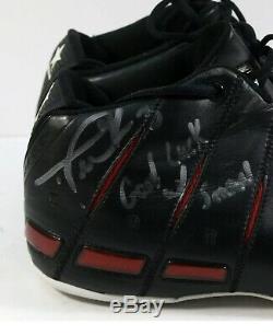 Dwayne Wade Signed 2005-06 Game Used Nba Championship Season Shoes Nba Coach Loa