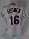 Dwight Gooden 1986 Game Used Signed Ny Mets Jersey Jsa Beckett Loas