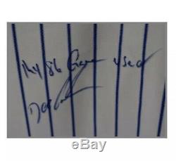 Dwight Gooden 1986 Game Used Signed NY Mets Jersey JSA Beckett LOAs