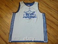 Dwyane Wade Game Used Worn 2010 All-star Practice Jersey Signed Psa/dna
