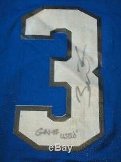 Dwyane Wade Game Used Worn 2011 All-star Practice Jersey Signed Psa/dna