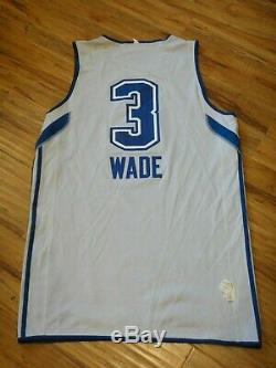 Dwyane Wade Game Used Worn 2011 All-star Practice Jersey Signed Psa/dna