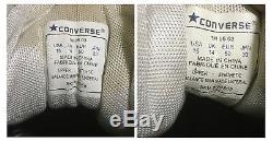 Dwyane Wade signed game used 2005 size 15 Converse sneakers HEAT autograph COA