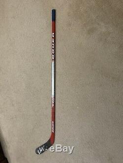 ERIC LINDROS (GAME USED) AUTOGRAPHED BAUER TRI FLEX HOCKEY STICK With COA