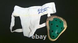 Ed Kranepool Original New York Mets Game Used Signed Jock & Cup 1969 WS Champs