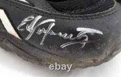 Edgar Martinez Autographed Mariners Game Used Turf Shoes Signed Cert 145144