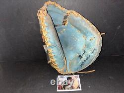 Edgar Quero Chicago White Sox Auto Signed 2023 Game Used Fielding Glove