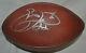 Emmitt Smith Autographed Game Used Record Football Actual Game Used Football