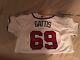 Evan Gattis Signed Game Used Braves Jersey Mlb Authenticated