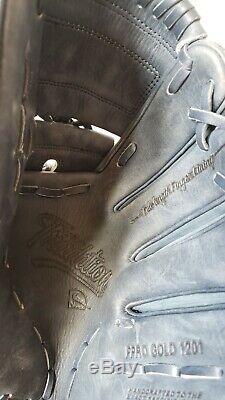 Felix Hernandez Signed Game Used Pitching Glove Full PSA/DNA Letter Mariners