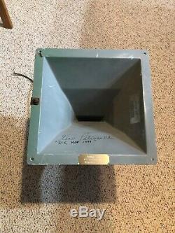 Fenway Park Red Sox Game Used Loud Speaker With LOA & Autographed