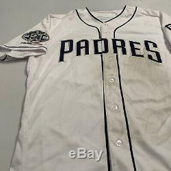 Fernando Tatis Jr. San Diego Padres Game Used Worn Jersey HR#18 Signed MLB Auth