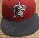 Flaherty Game Used Signed Baltimore Orioles Baseball Hat