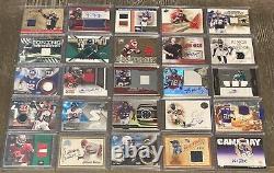 Football Card Lot (150+) Autos, Game-Used, Low #'ed, RPA, & More! Must See