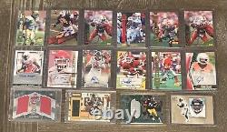 Football Card Lot (150+) Autos, Game-Used, Low #'ed, RPA, & More! Must See