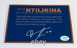 Frank Ntilikina New York Knicks 12/14/17 Signed Game Used Worn Jersey (STEINER)