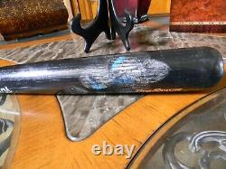 Frank Thomas Game Used/signed Rawlings 1996 Home Run #4 Bat Mears Graded 9.5