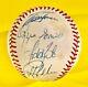 Game Used 1991 St. Louis Cardinals Team Signed Baseball Ozzie Smith + 8 Others