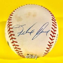 GAME USED 1991 St. Louis Cardinals Team Signed Baseball Ozzie Smith + 8 Others