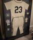 Game Used Ty France Steelheads Full Uniform With (signed Jersey, Ball, Gloves)