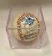 Game Used 1991 World Series Ball-minnesota Twins-signed By Chuck Knoblauch