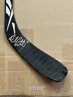 Game Used NHL Arizona Coyotes Hockey Stick Signed Daniel Carcillo Reebok LEFT