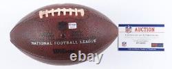 Game Used Super Bowl XLVIII Football Manning Vs. Wilson (Signed) PSA/DNA