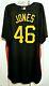 Game Usedsignedgarrett Jonespittsburgh Piratesbatting Jersey2010xmas Gift