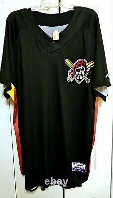 Game Usedsignedgarrett Jonespittsburgh Piratesbatting Jersey2010xmas Gift