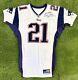 Game Worn Used New England Patriots Jr Redmond Signed 2000 Nfl Football Jersey