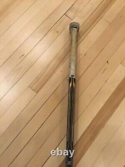 Game used Boston Bruins Milan Lucic signed Hockey Stick
