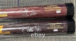 Game-used Willson Contreras Autographed Bat MLB Authenticated PRO-SELECTED