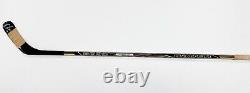 Game used signed Bauer Eric Lindros hockey stick
