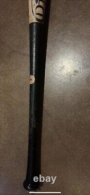 Game used signed mlb Bat. Used BY JOSE TREVINO or The other BUBBA THOMPSON