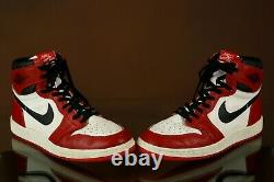 Game-worn Nike Air Jordan 1 Sneakers Michael Jordan Signed 1985 Holy Grail! Used