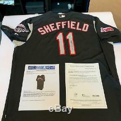 Gary Sheffield 2003 All Star Game Signed Game Used Jersey With JSA & Mears COA
