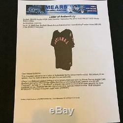Gary Sheffield 2003 All Star Game Signed Game Used Jersey With JSA & Mears COA