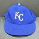 Gaylord Perry 1983 Game Used Royals Cap Hat Signed #36 Hof