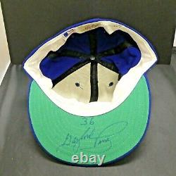 Gaylord Perry 1983 Game Used Royals Cap Hat Signed #36 HOF