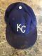 George Brett Game Worn Used Kc Royals Cap Hat From 1977-1978 Season Signed Auto