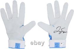 George Springer Toronto Blue Jays Autographed Player-Issued Blue Item#13384386