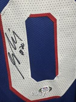 Georges Niang Game Used and Autographed Philadelphia 76ers Jersey