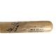 Glenn Beckert Signed Bat Game Used 0271 Mlb Select Slugger Cracked Wood 2014