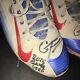 Gleyber Torres Signed Game Worn Used 2015 Rookie Cleats Nike Yankees Jsa Auto